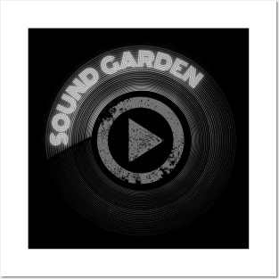 sound garden Posters and Art